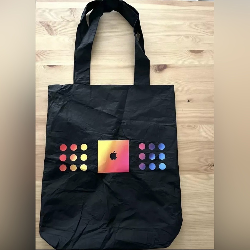 Official Apple Tote Bag - Unisex